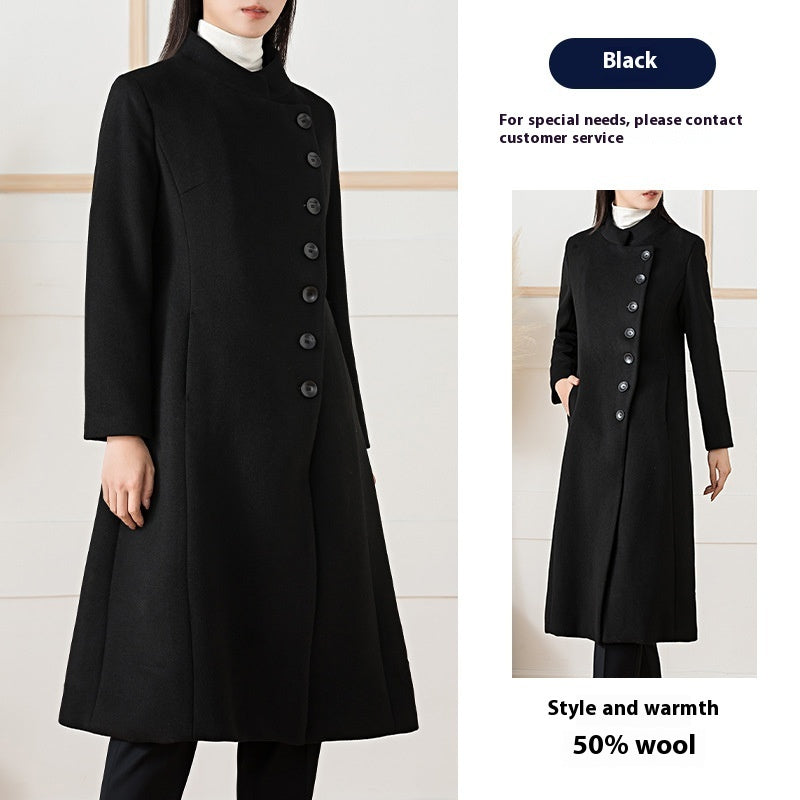 Professional Commute Cashmere Coat
