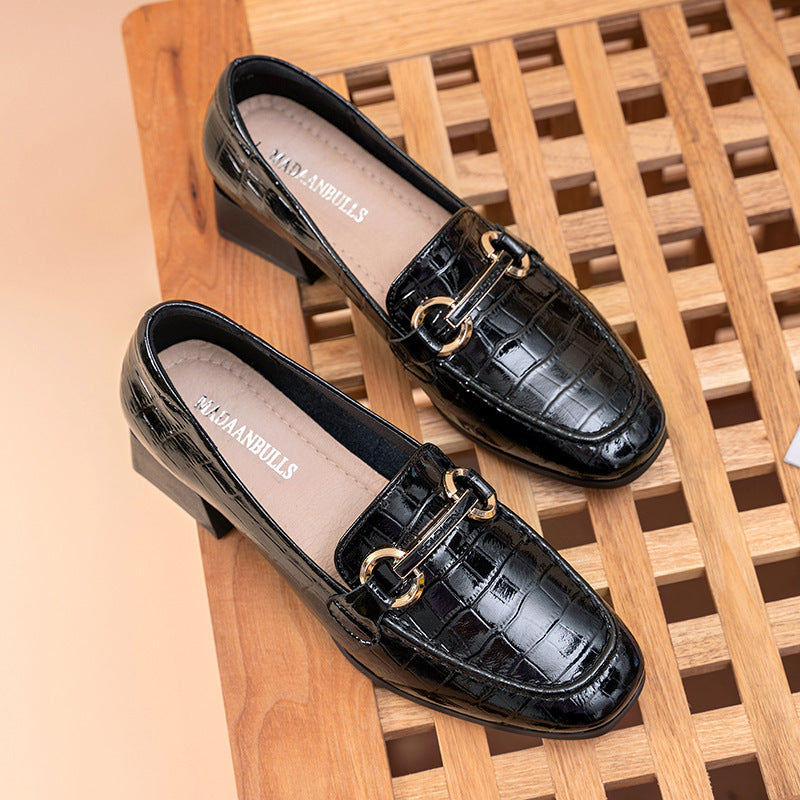 Women's Shoes Genuine Leather Ladies Casual Fashion Shoes