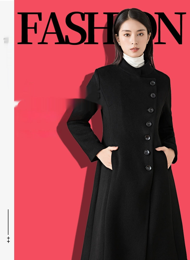 Professional Commute Cashmere Coat