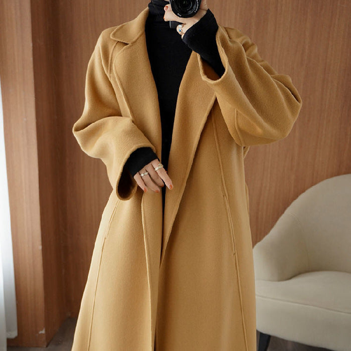 Double-sided Wool Overcoat
