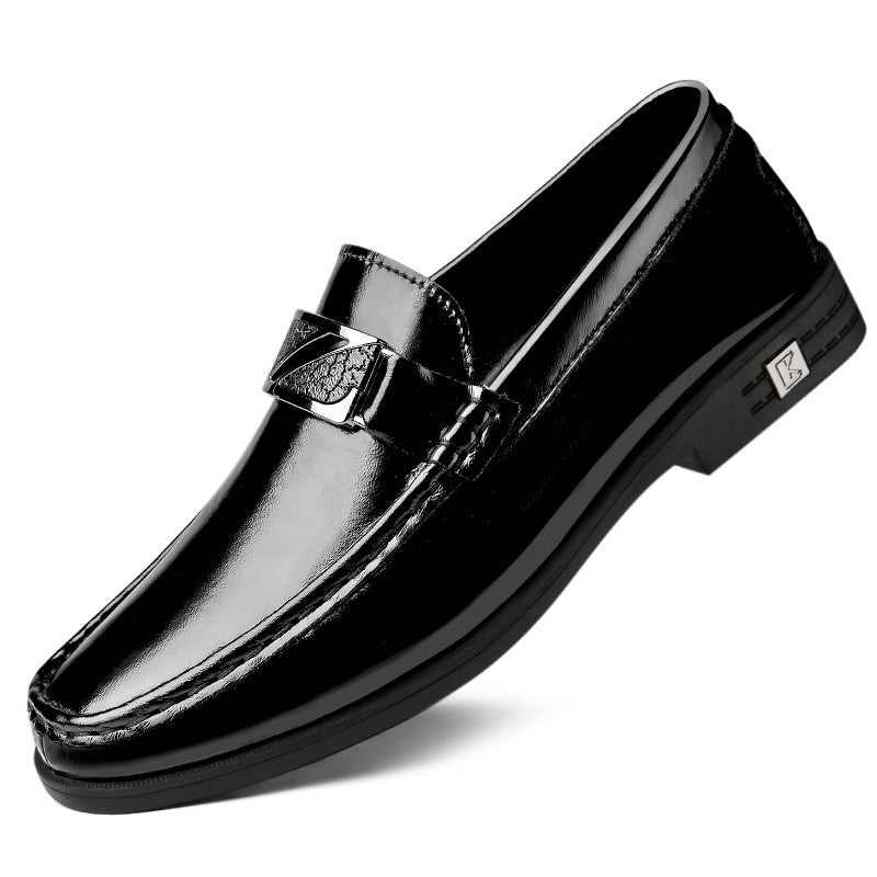 Cowhide Business Leather Shoes