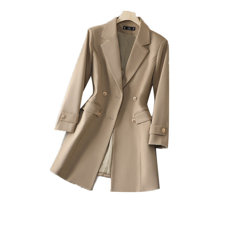 All-matching Little Trench Coat