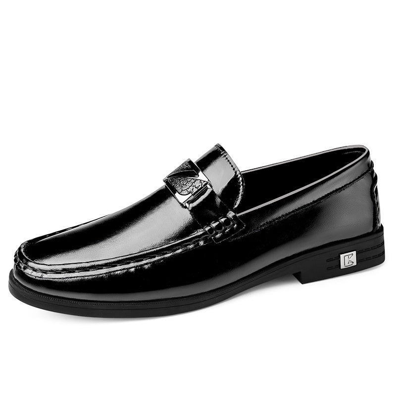 Cowhide Business Leather Shoes