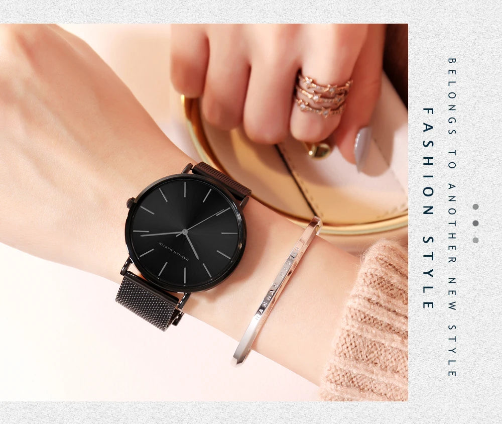 Rose Gold Luxury Watch