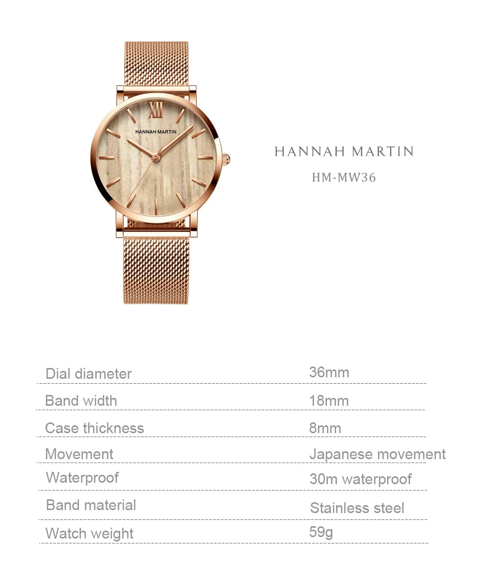 Rose Gold Luxury Watch
