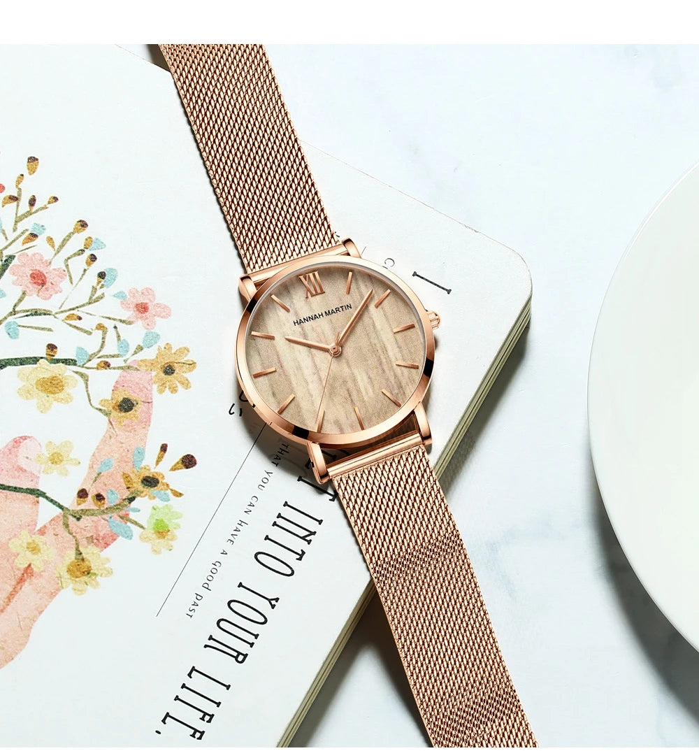Rose Gold Luxury Watch