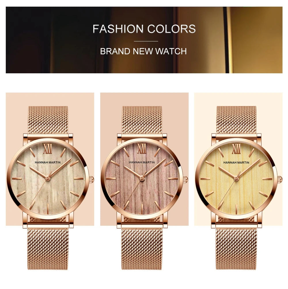 Rose Gold Luxury Watch