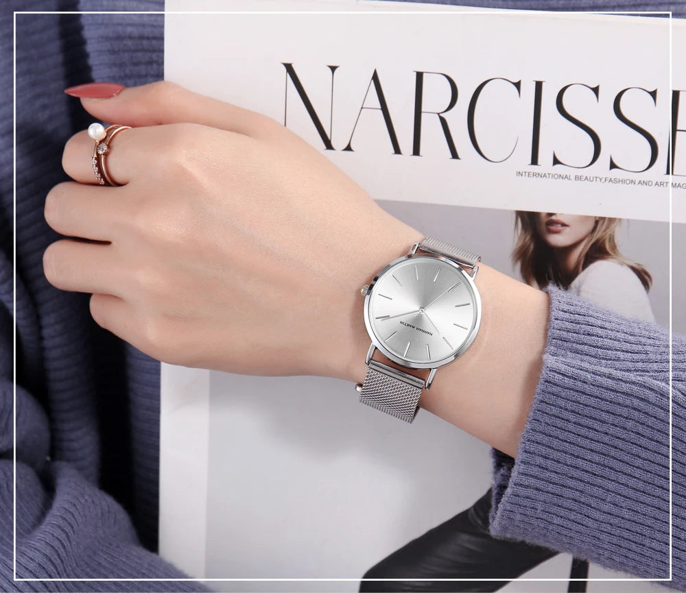 Rose Gold Luxury Watch