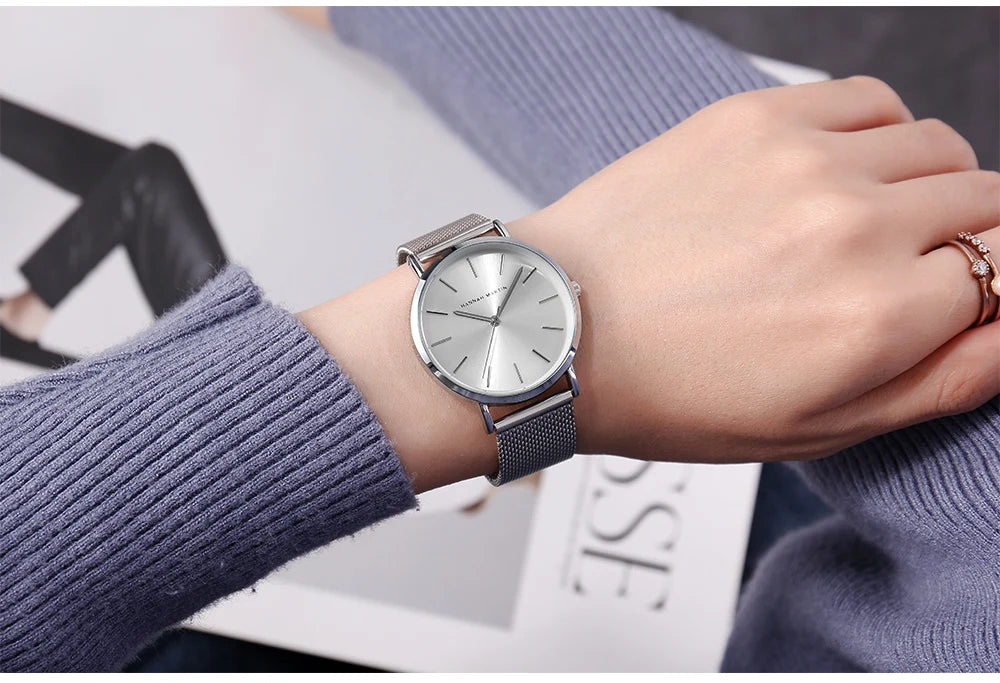 Rose Gold Luxury Watch