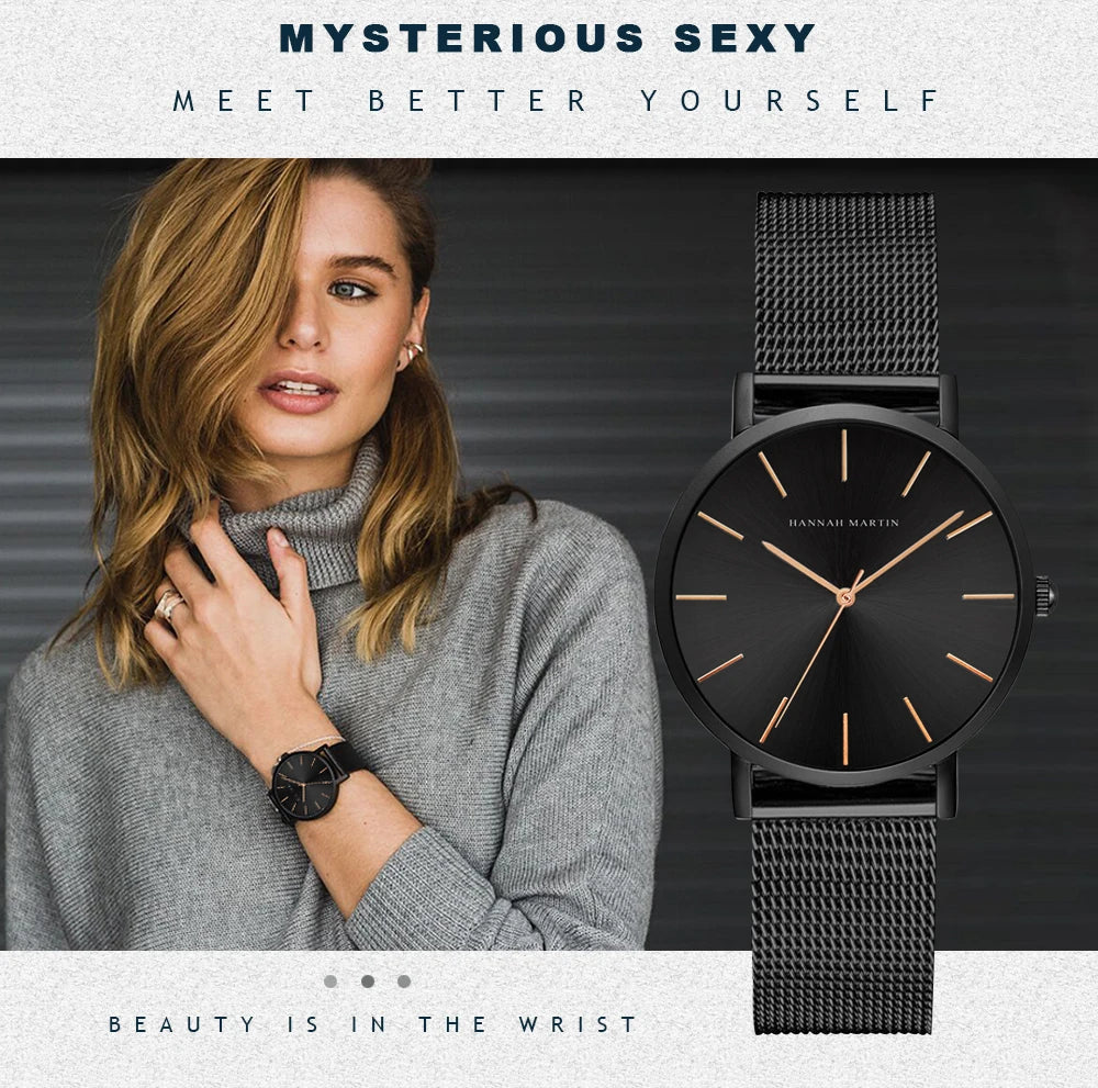 Rose Gold Luxury Watch