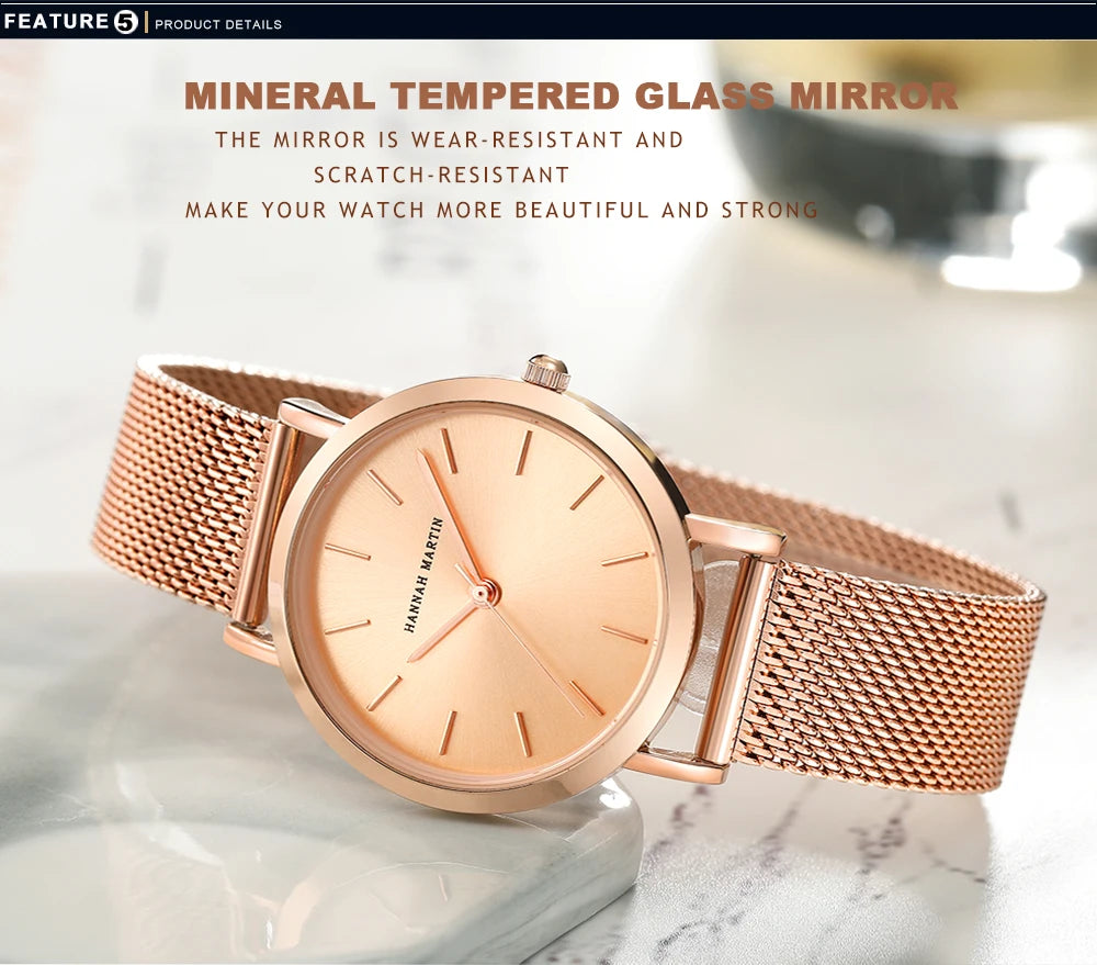 Rose Gold Luxury Watch