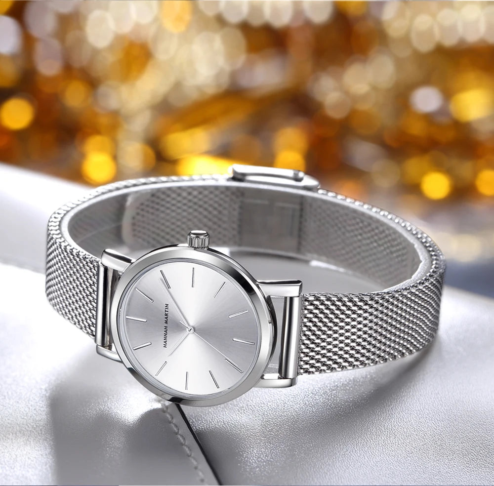 Rose Gold Luxury Watch