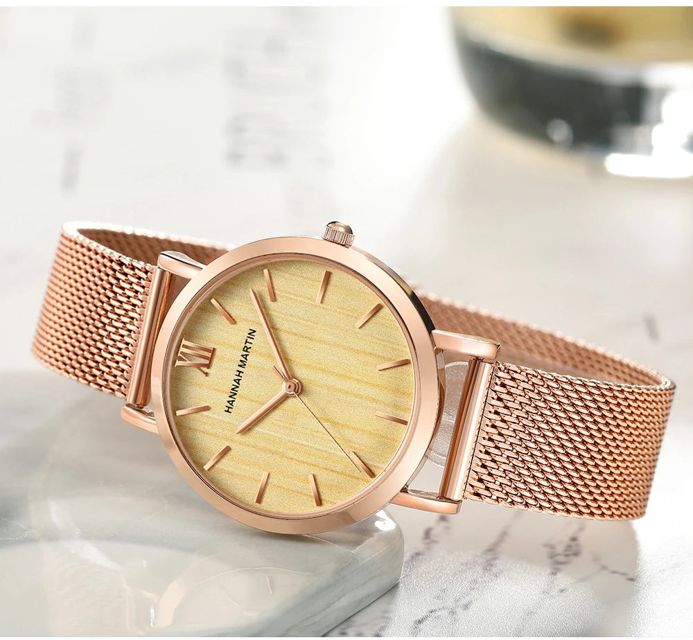 Rose Gold Luxury Watch