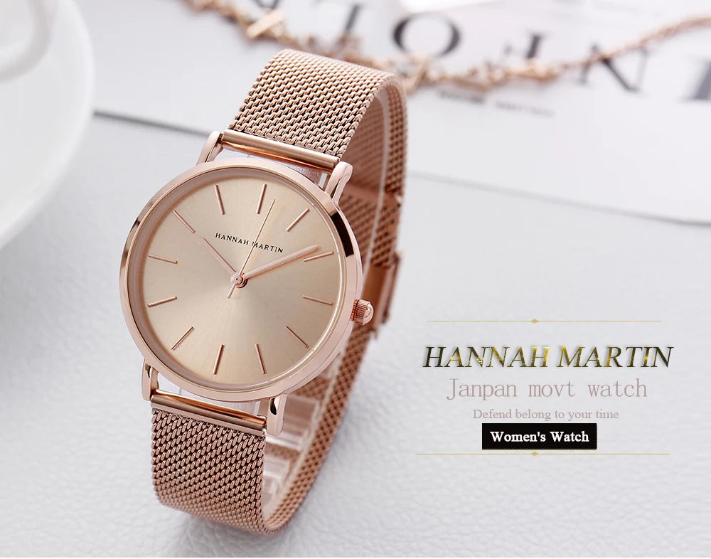 Rose Gold Luxury Watch