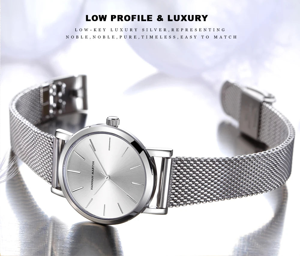 Rose Gold Luxury Watch