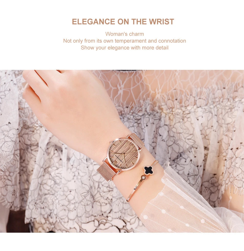 Rose Gold Luxury Watch
