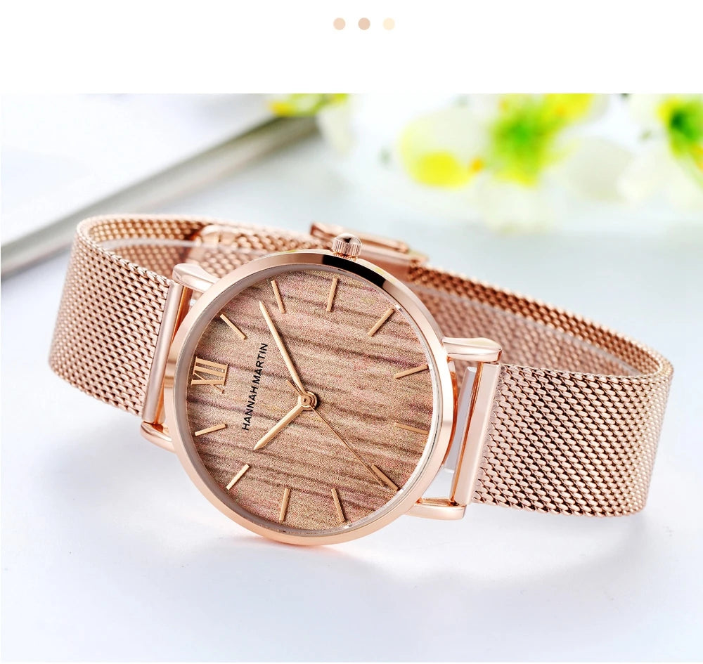 Rose Gold Luxury Watch