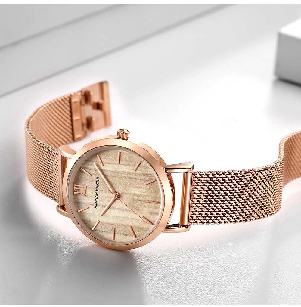 Rose Gold Luxury Watch