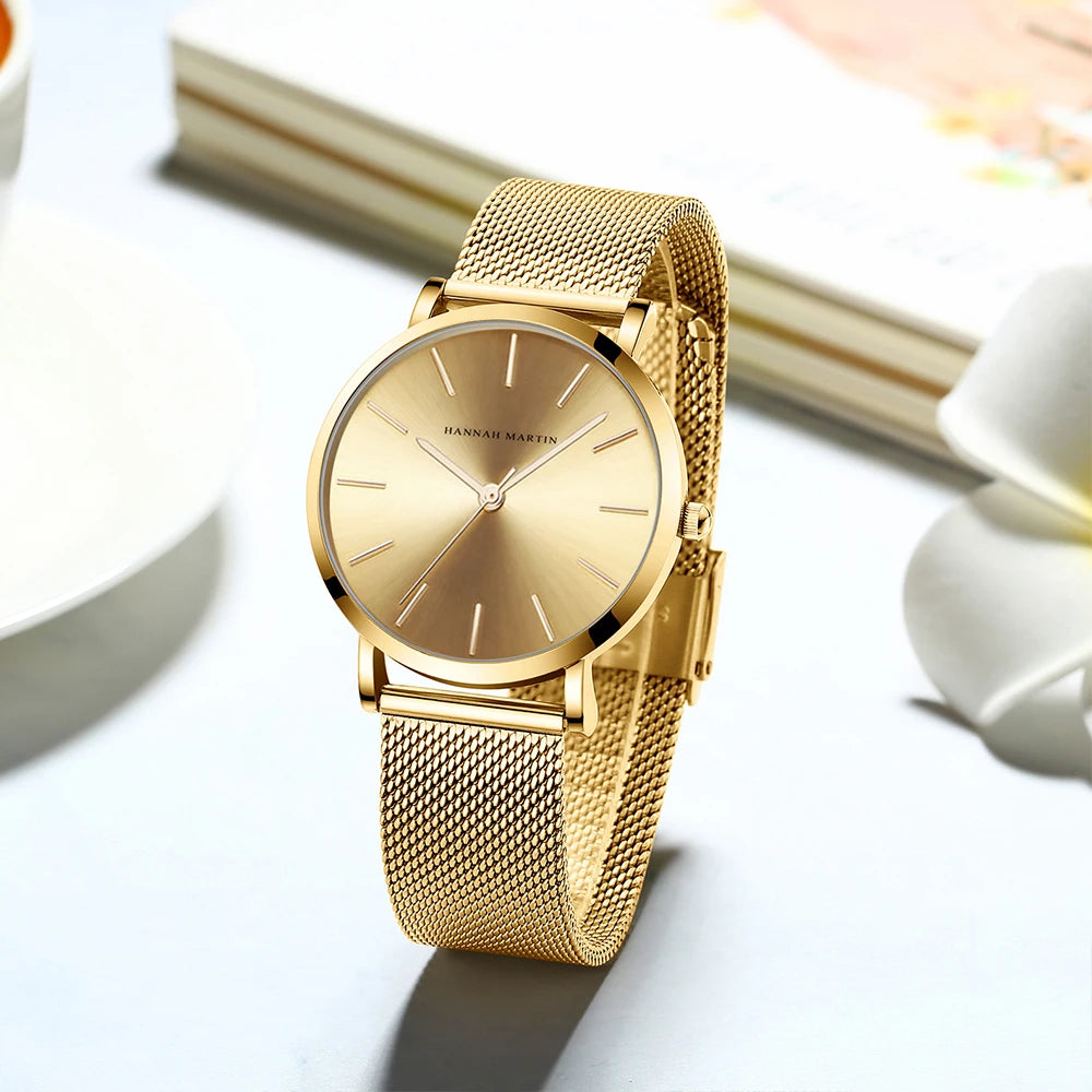 Rose Gold Luxury Watch