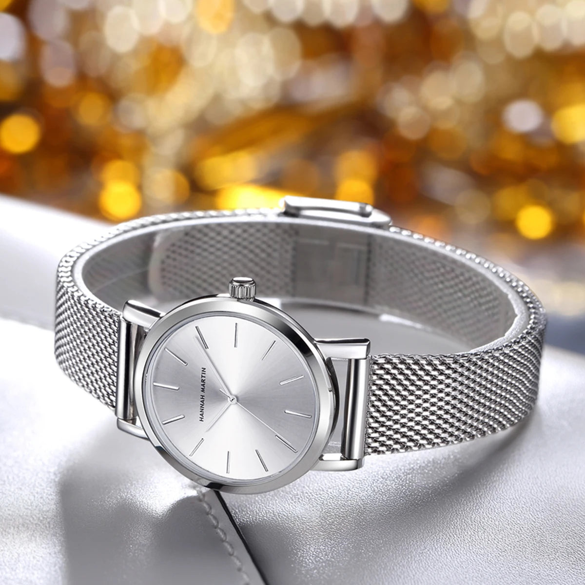 Rose Gold Luxury Watch