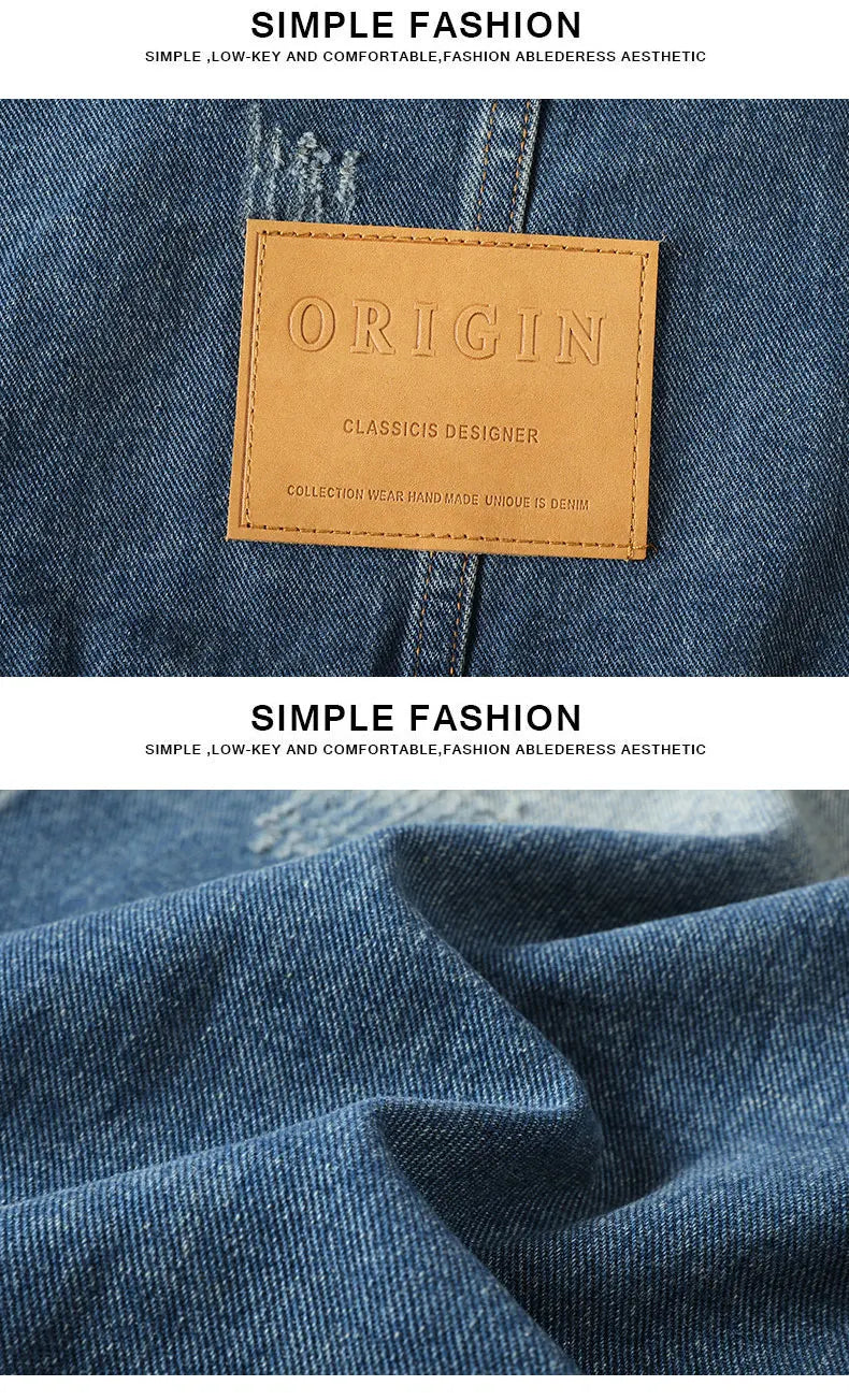 Denim Jacket Fashion