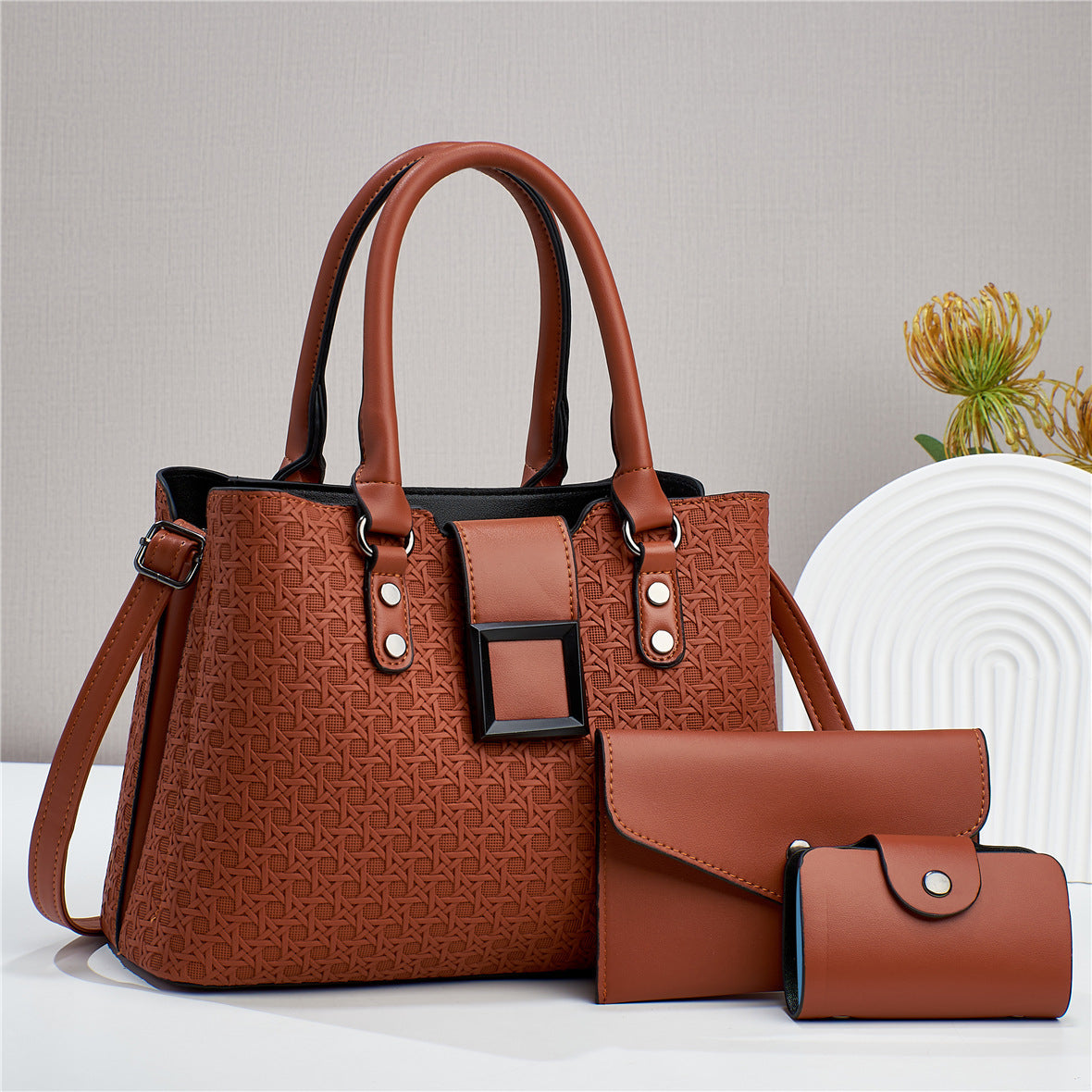 Three-piece Shoulder Crossbody Bag