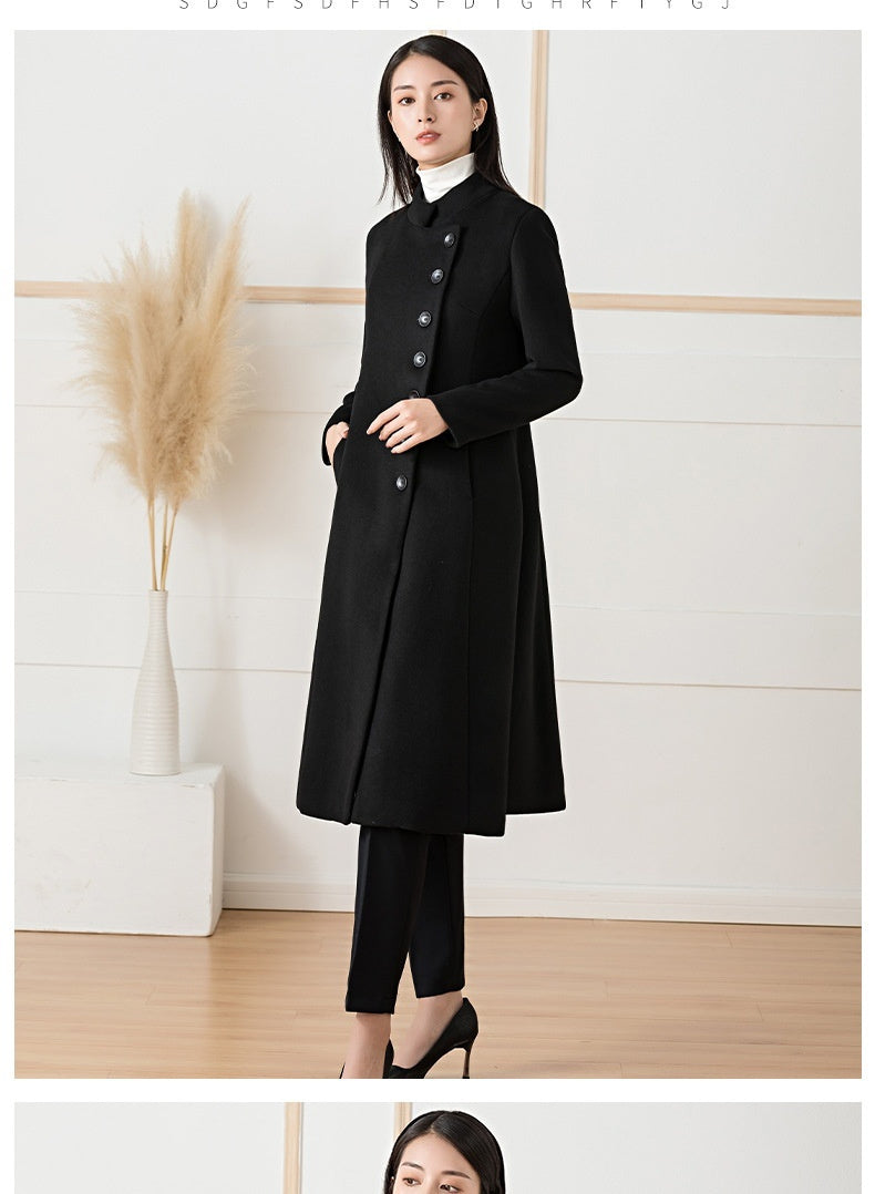 Professional Commute Cashmere Coat
