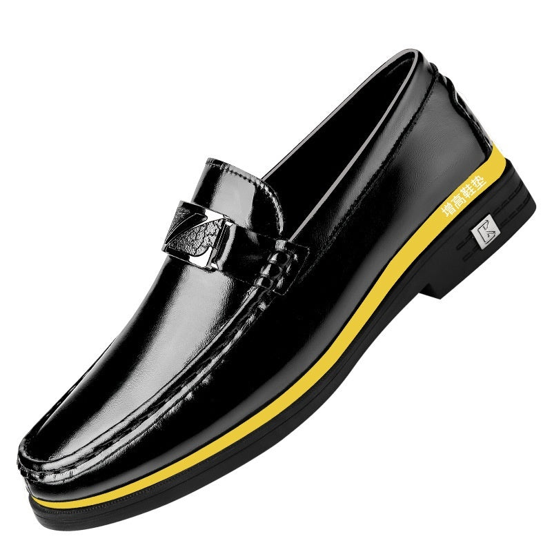Cowhide Business Leather Shoes