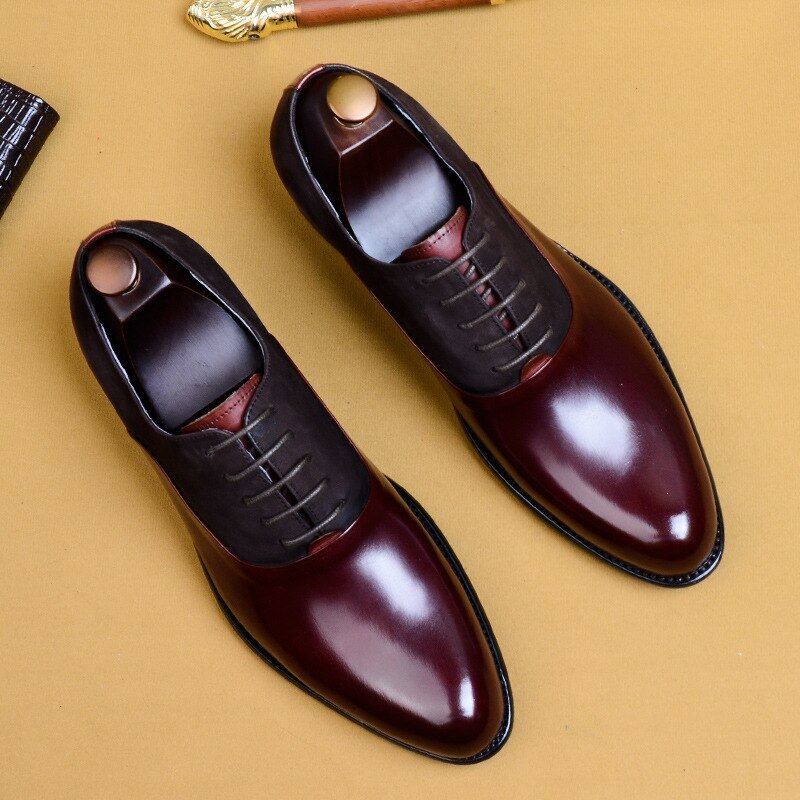 Vintage British Leather Shoes