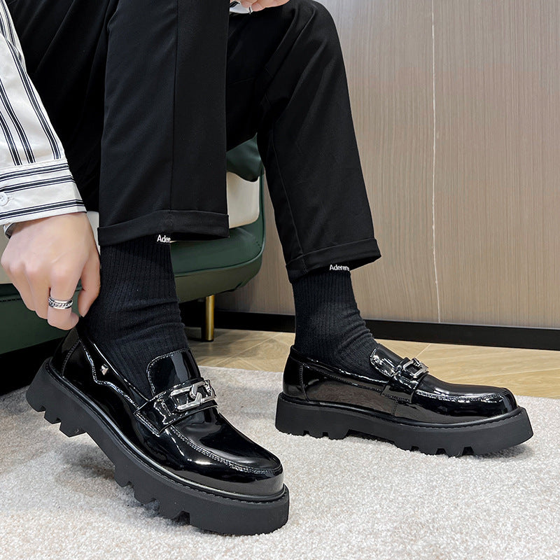 Men Patent Leather Shoes