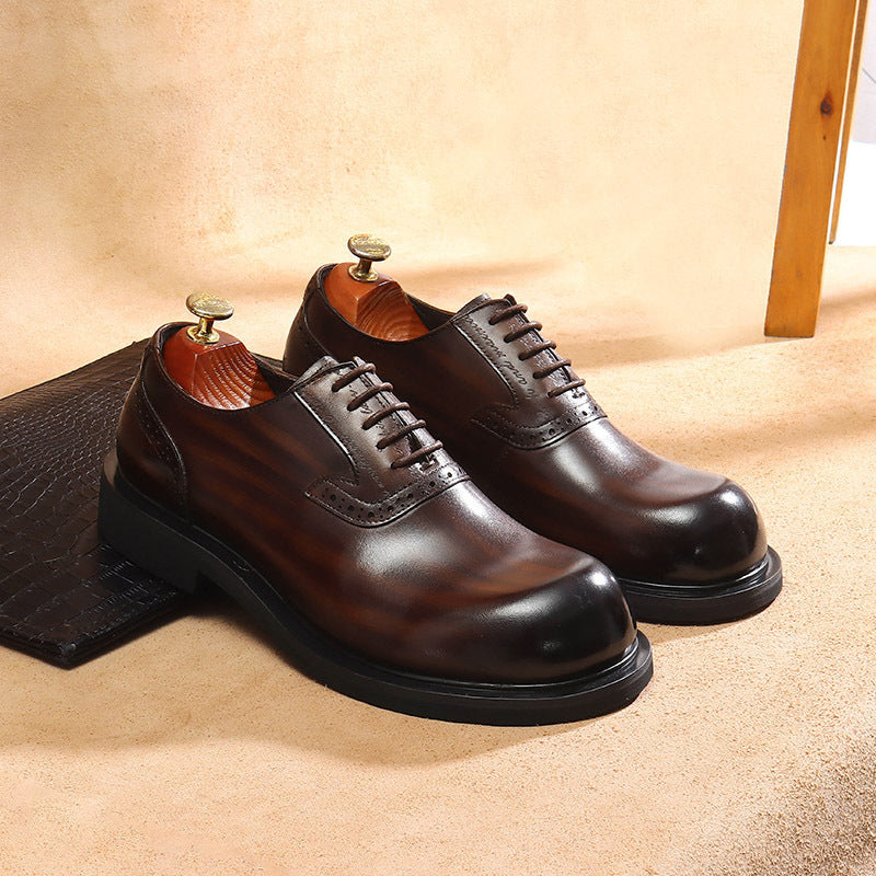 Versatile Formal Wear Leather Shoes