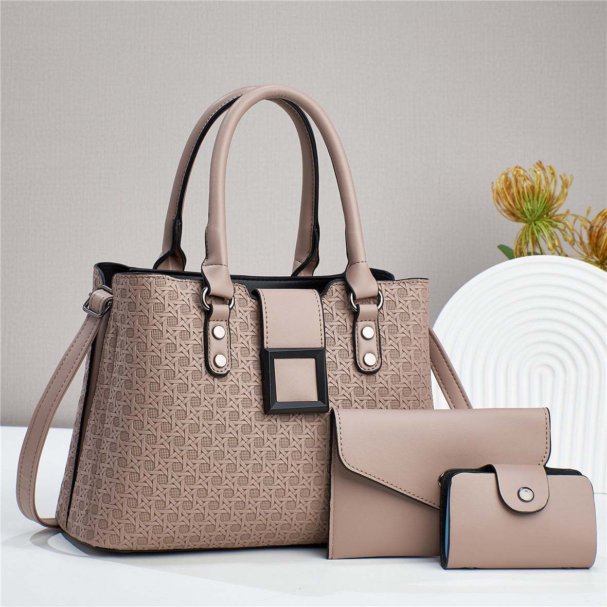 Three-piece Shoulder Crossbody Bag