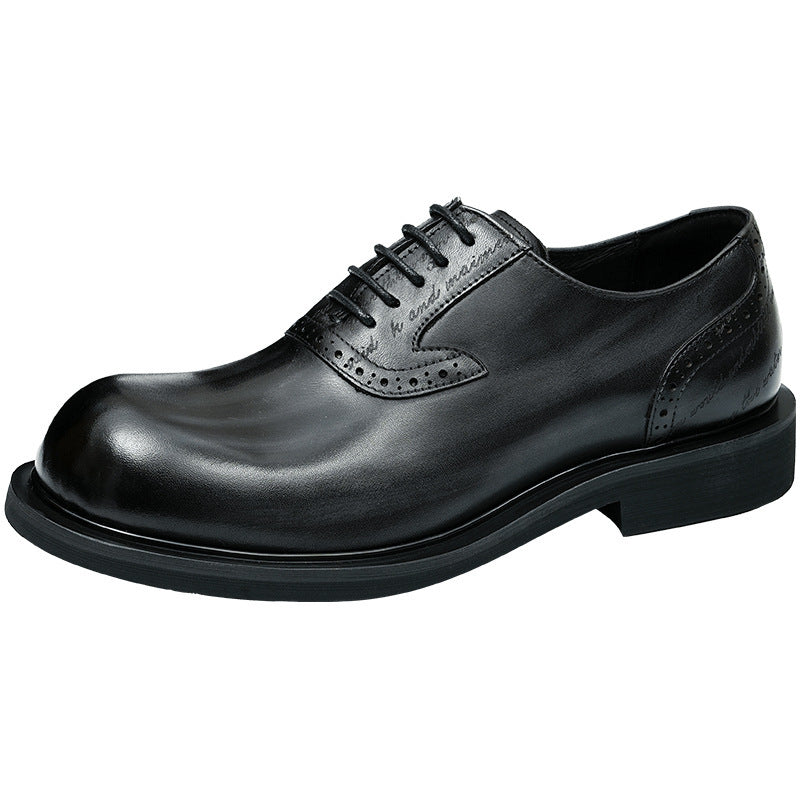 Versatile Formal Wear Leather Shoes