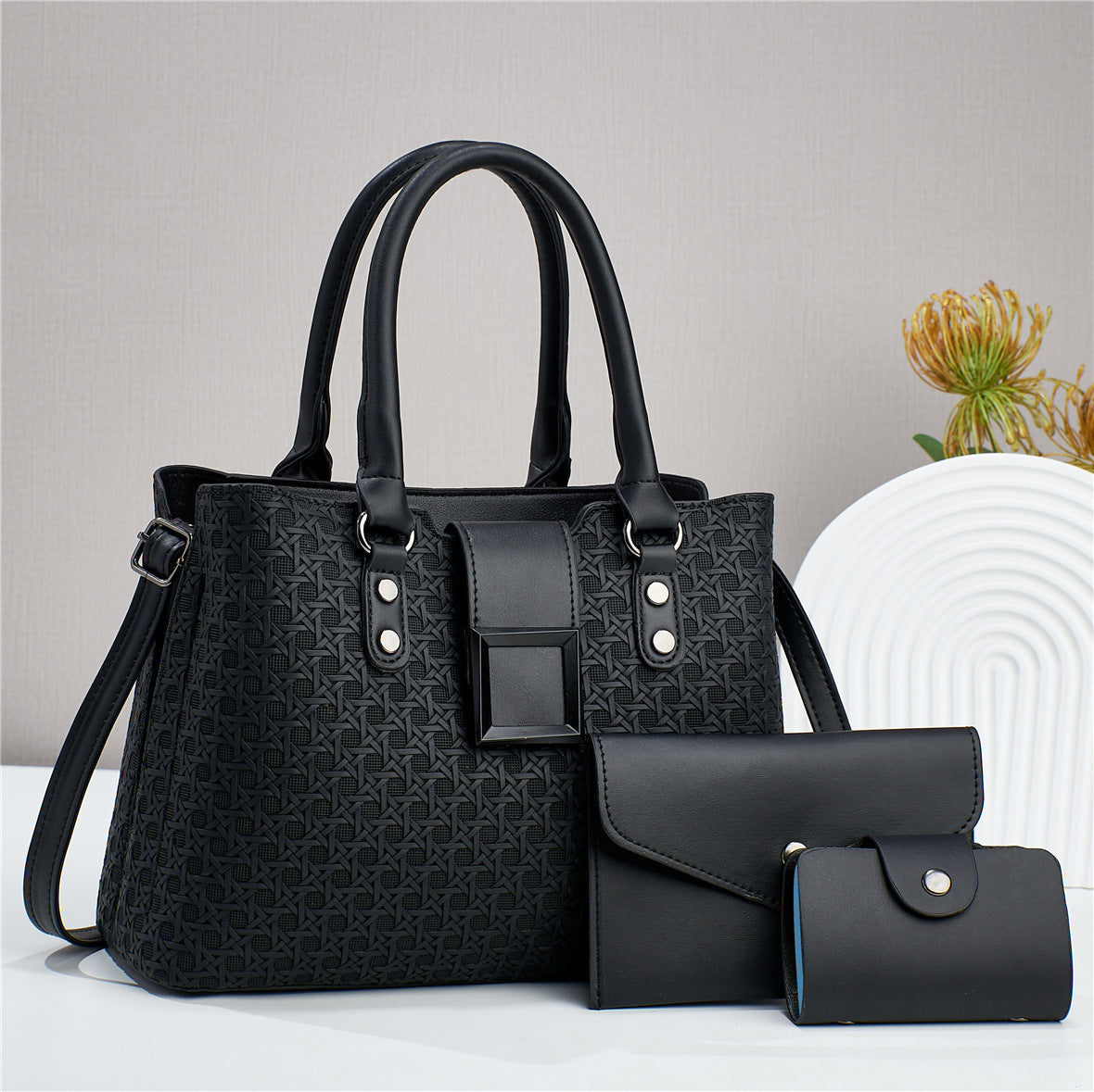 Three-piece Shoulder Crossbody Bag