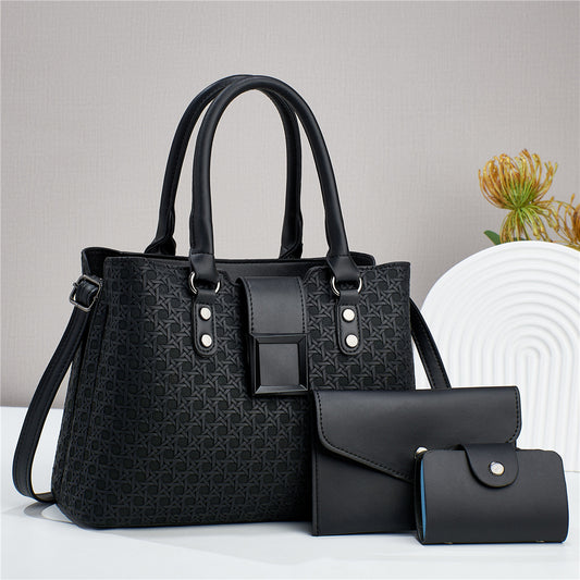 Three-piece Shoulder Crossbody Bag