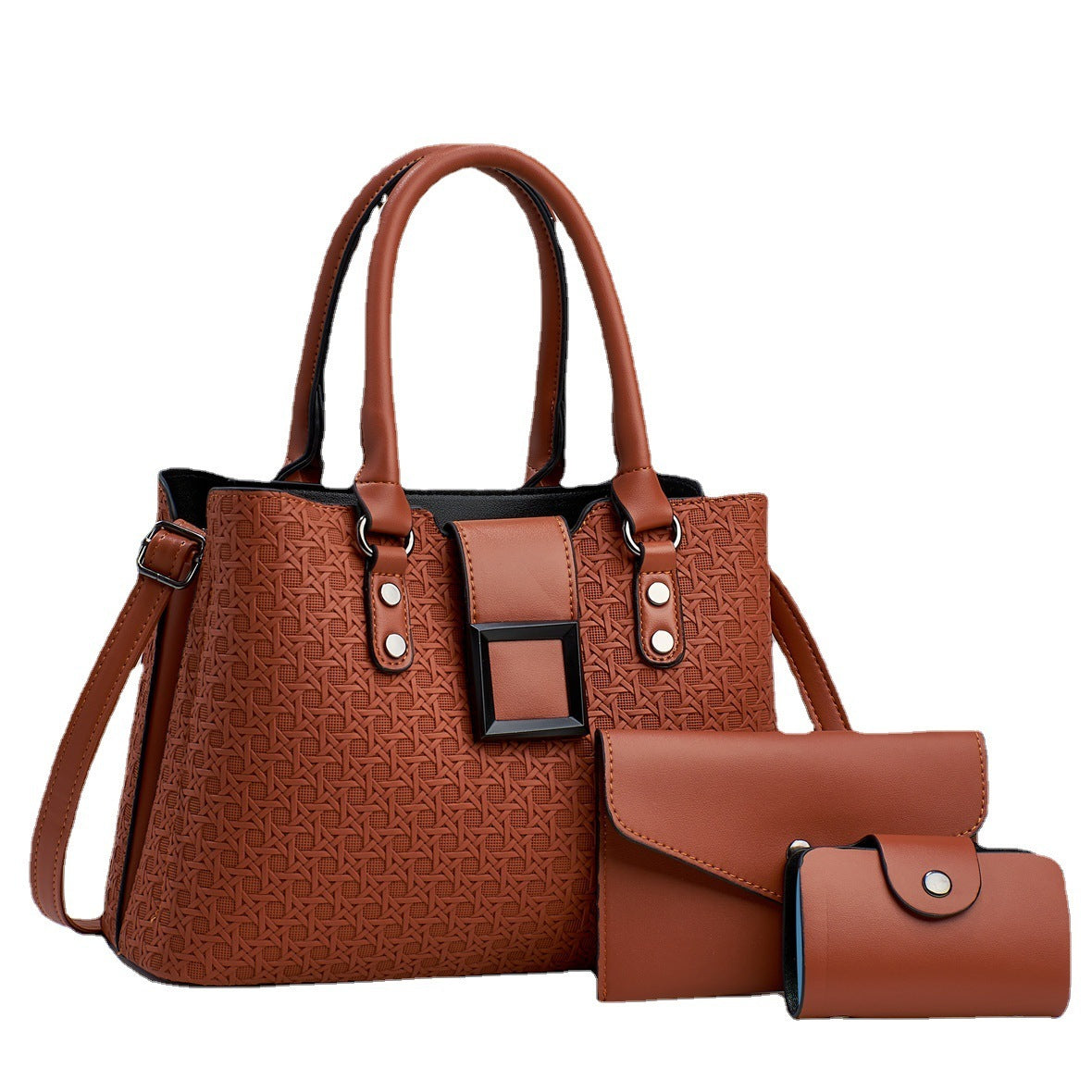 Three-piece Shoulder Crossbody Bag