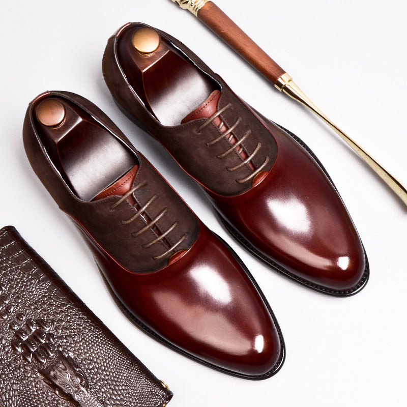 Vintage British Leather Shoes