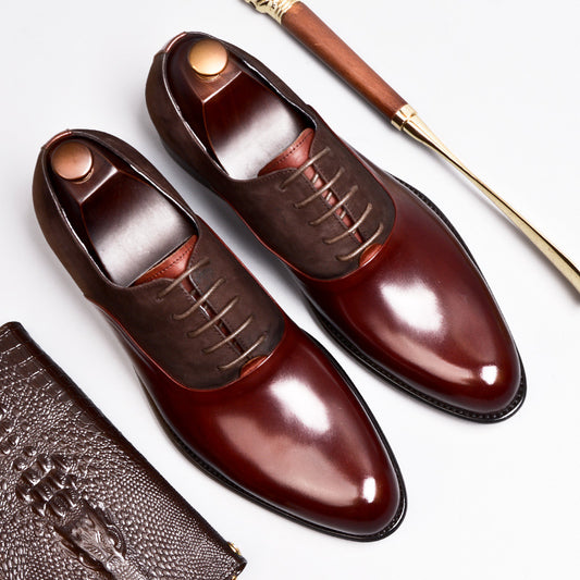 Vintage British Leather Shoes