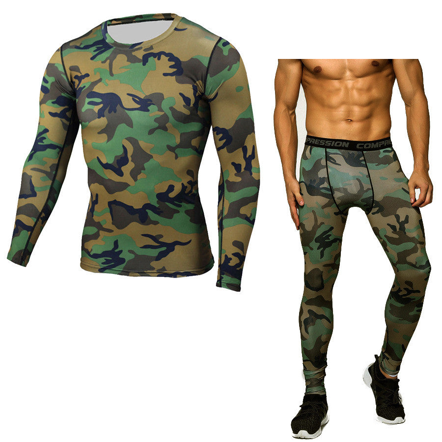 Camouflage Set Sports