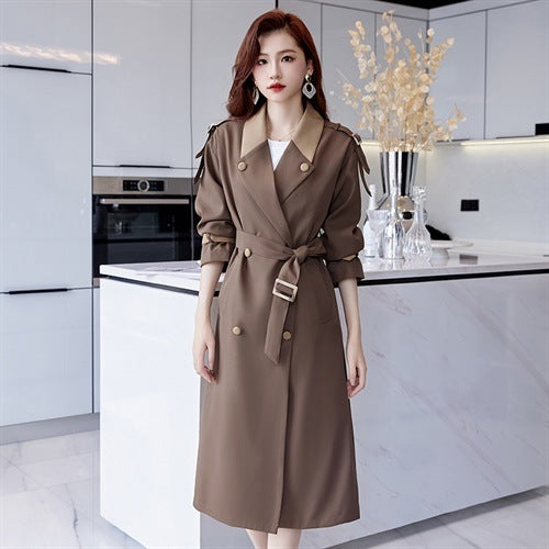 Over The Knee Overcoat