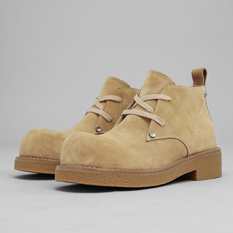 Martain Boots Big Head Derby Shoe