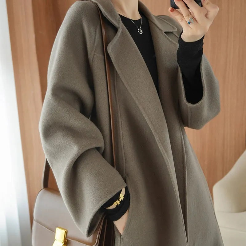 Double-sided Wool Overcoat