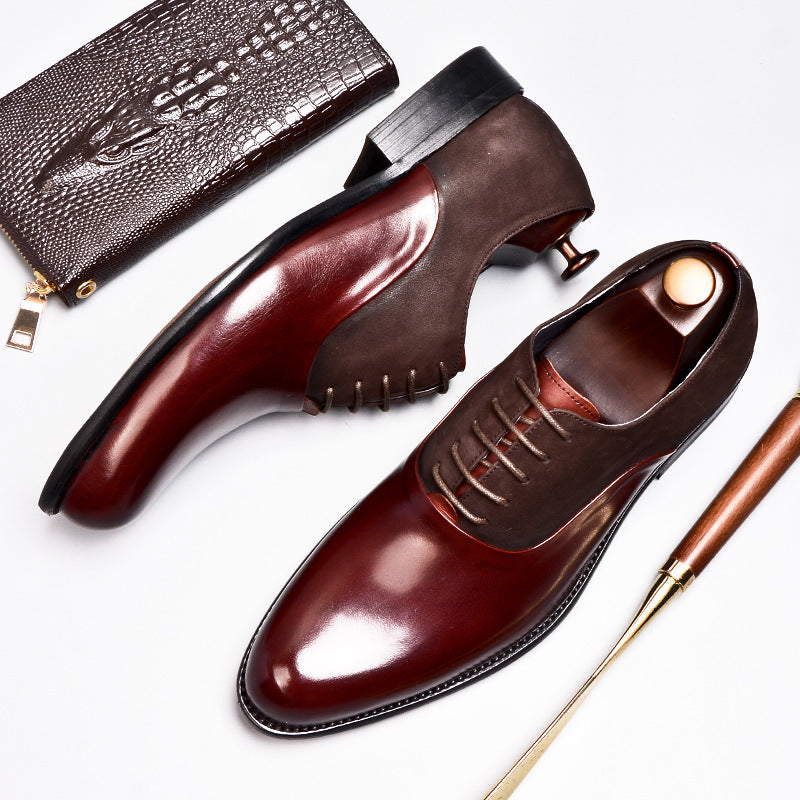 Vintage British Leather Shoes