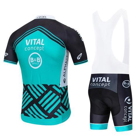 Vital Sports Men's Black JERSEY SHORTS