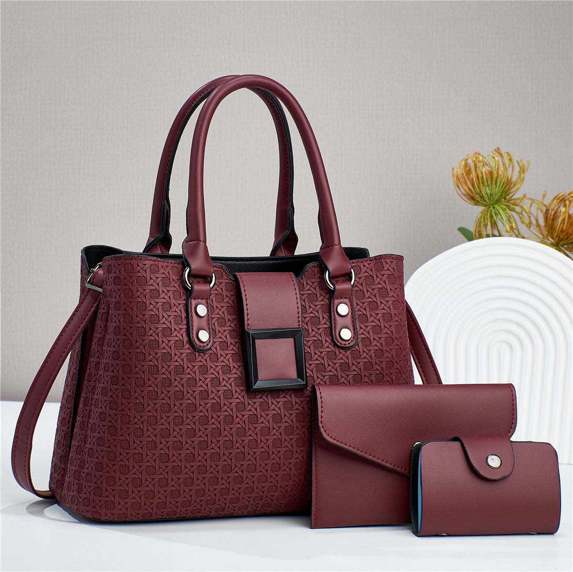 Three-piece Shoulder Crossbody Bag