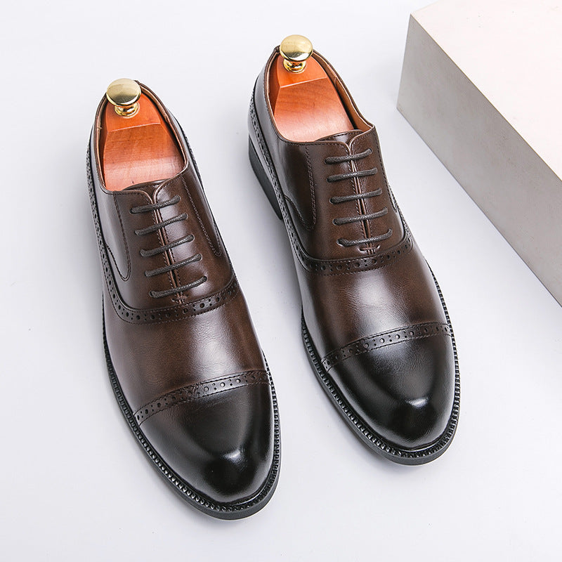 Retro Leather Shoes