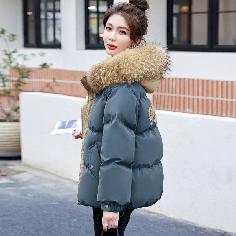 Thickened White Duck Down Coat