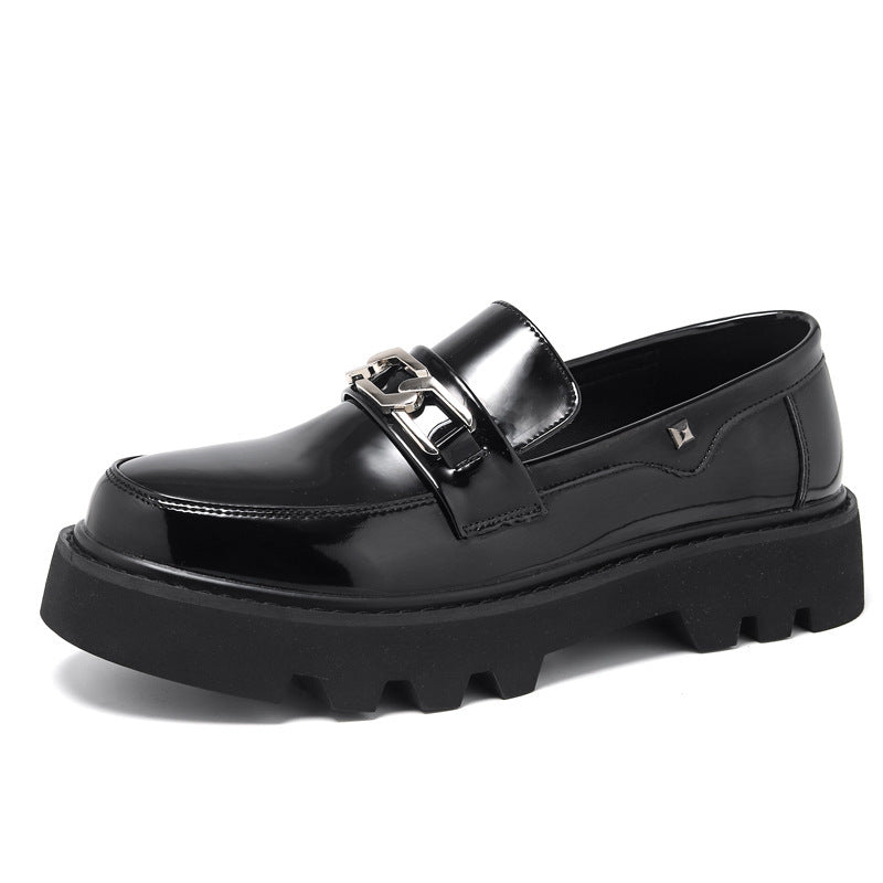 Men Patent Leather Shoes