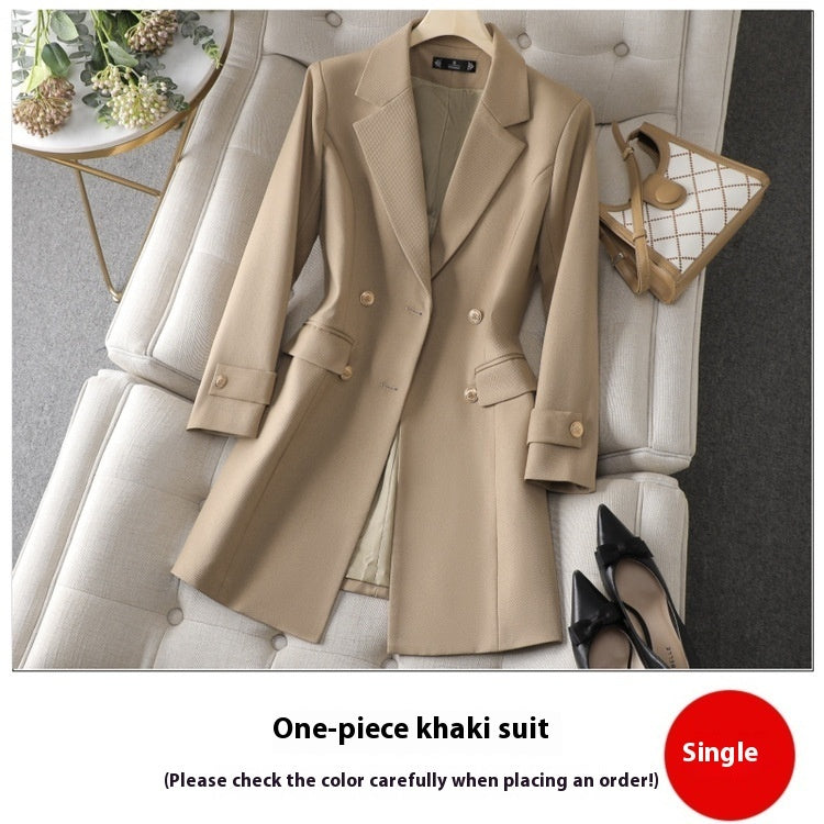 All-matching Little Trench Coat