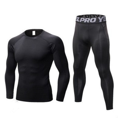 Long-sleeved Shirt Pants Leggings Sports Suit